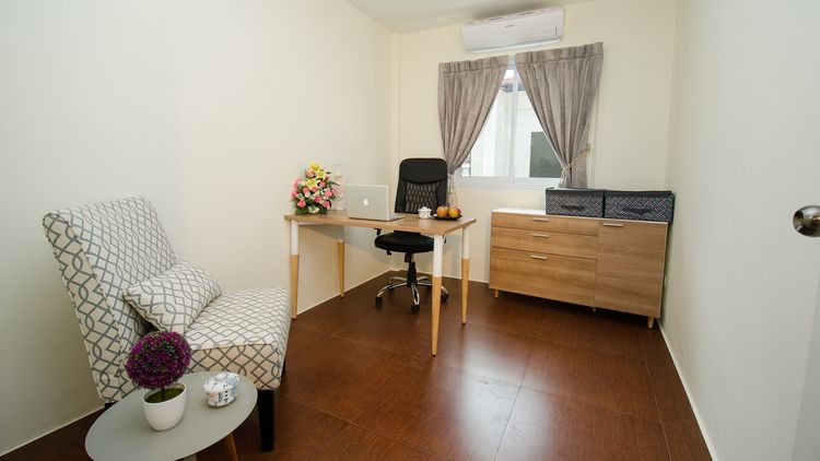 ภาพแบบบ้าน-บ้านแฝดสไตล์โมเดิร์น