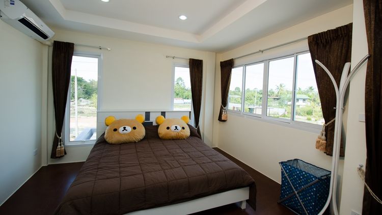 ภาพแบบบ้าน-บ้านแฝดสไตล์โมเดิร์น