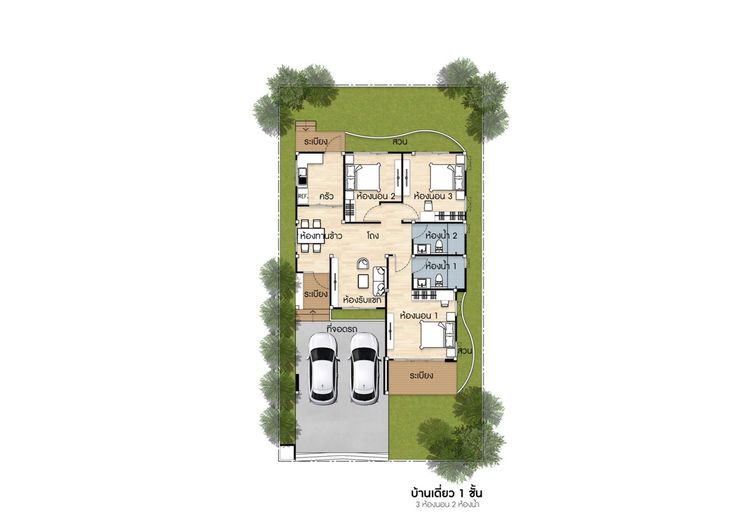 ภาพแบบบ้าน-บ้านเดี่ยว