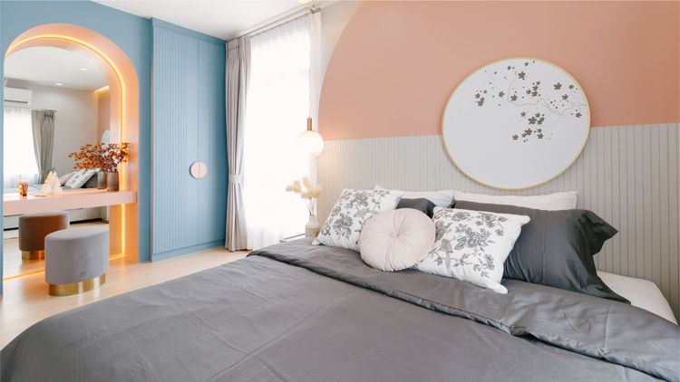 ภาพแบบบ้าน-บ้านแฝด