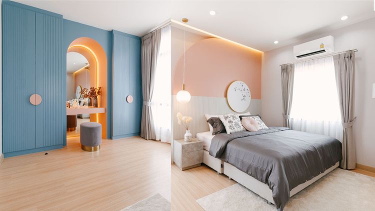 ภาพแบบบ้าน-บ้านแฝด