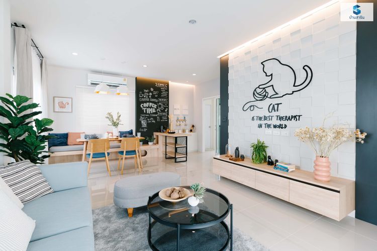 ภาพแบบบ้าน-บ้านแฝด