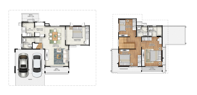 ภาพแบบบ้าน-135 P