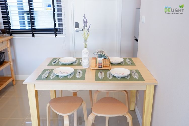 ภาพแบบบ้าน-ทาวน์โฮมชั้นเดียวแบบ D