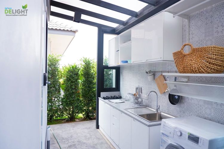 ภาพแบบบ้าน-ทาวน์โฮมชั้นเดียวแบบ D