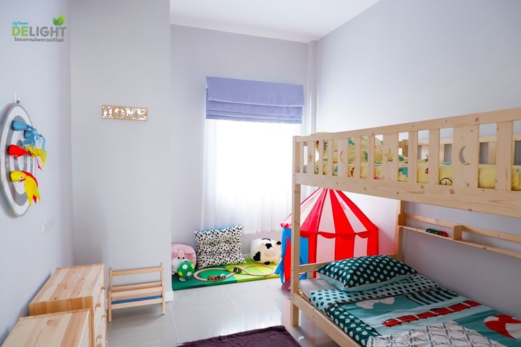 ภาพแบบบ้าน-ทาวน์โฮมชั้นเดียวแบบ D