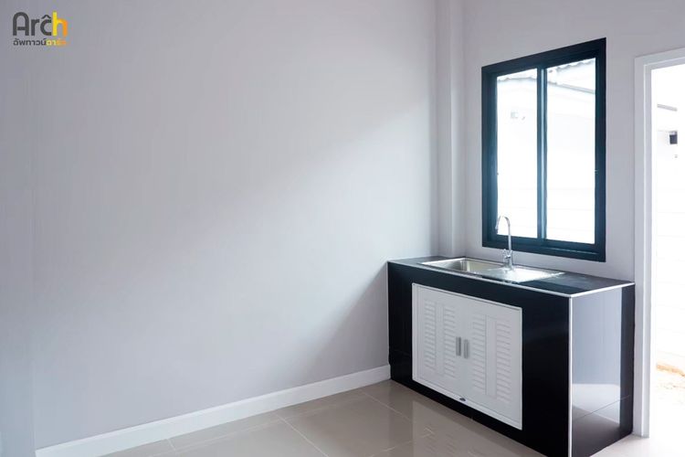 ภาพแบบบ้าน-บ้านแฝดชั้นเดียวแบบ B