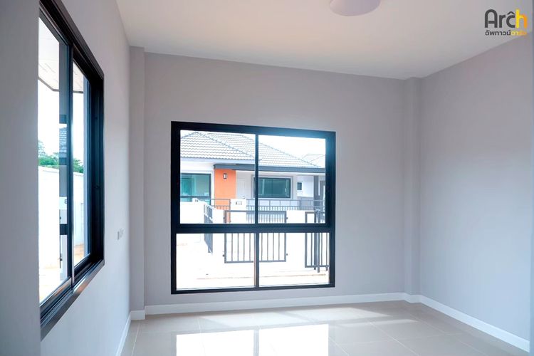 ภาพแบบบ้าน-บ้านแฝดชั้นเดียวแบบ B