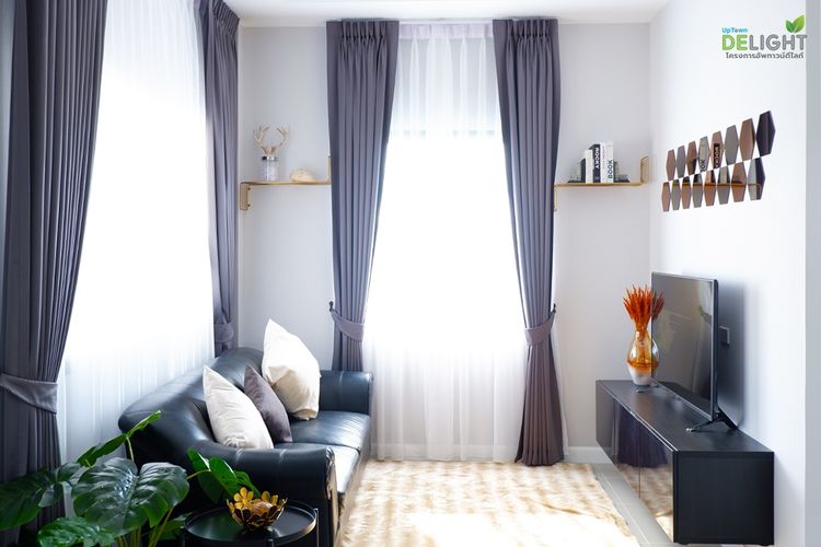 ภาพแบบบ้าน-บ้านแฝดชั้นเดียวแบบ B