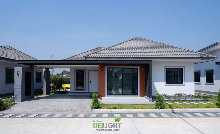 ภาพแบบบ้าน-บ้านเดี่ยวชั้นเดียวแบบ A