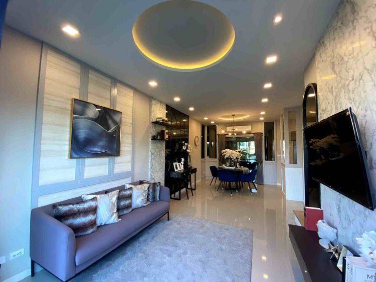 ภาพแบบบ้าน-Town Home * ราคาพิเศษ 1.89 ล้านบา