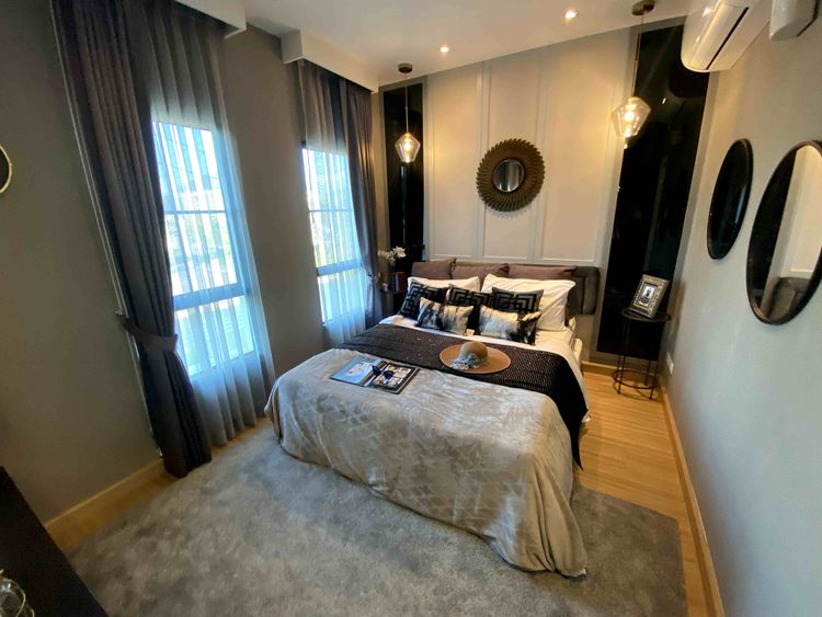 ภาพแบบบ้าน-Town Home * ราคาพิเศษ 1.89 ล้านบา