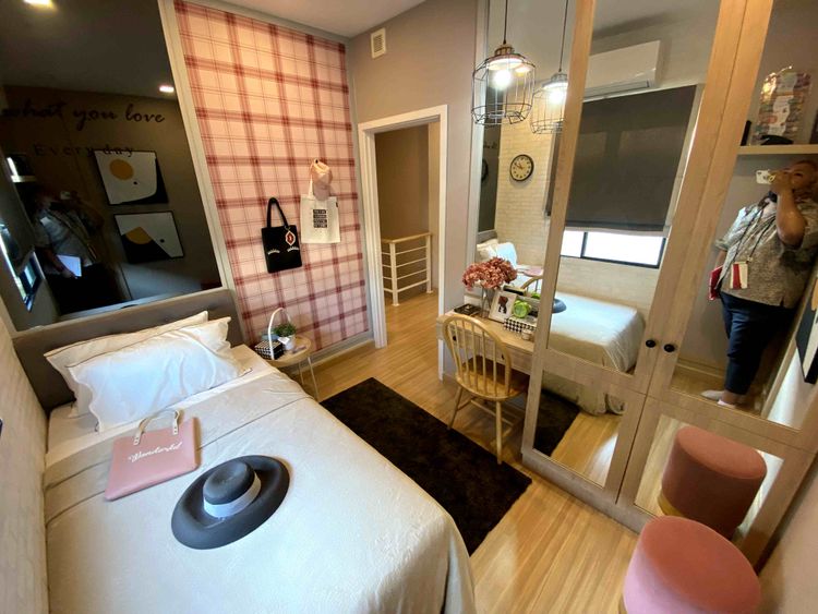 ภาพแบบบ้าน-Town Home * ราคาพิเศษ 1.89 ล้านบา