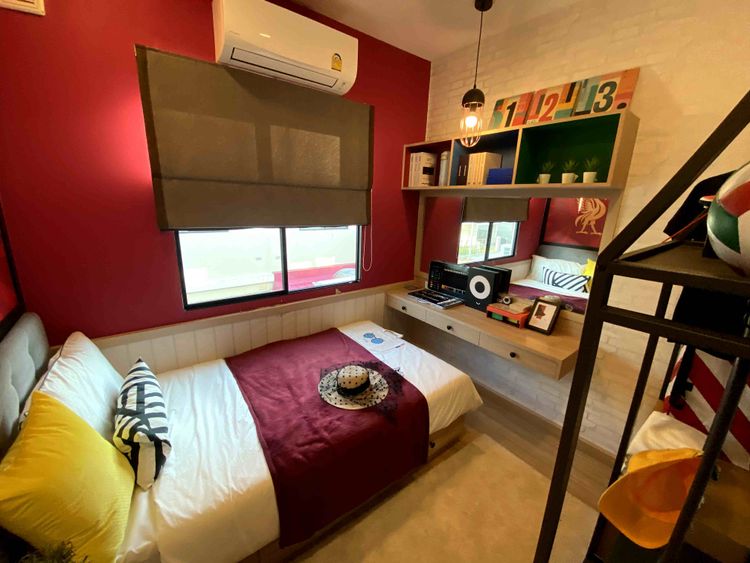 ภาพแบบบ้าน-Town Home * ราคาพิเศษ 1.89 ล้านบา