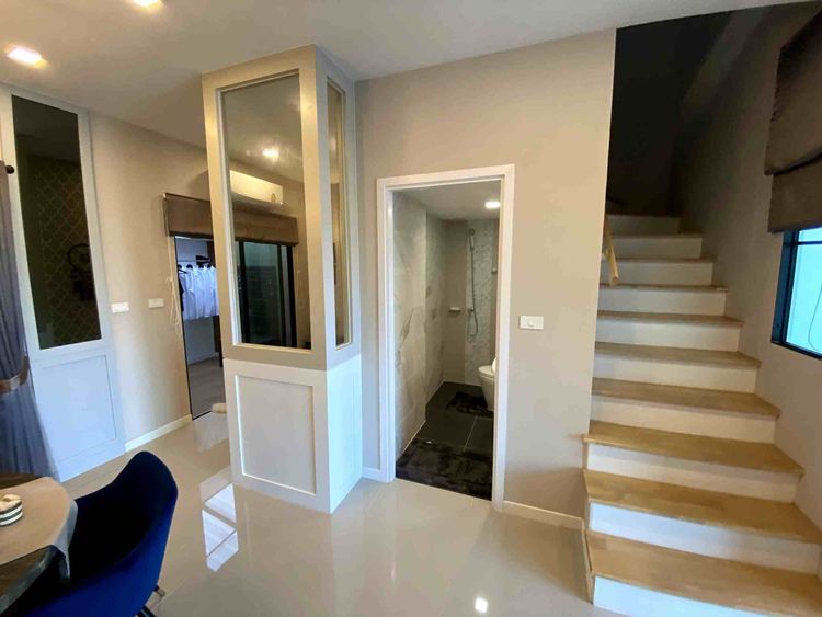 ภาพแบบบ้าน-Town Home * ราคาพิเศษ 1.89 ล้านบา