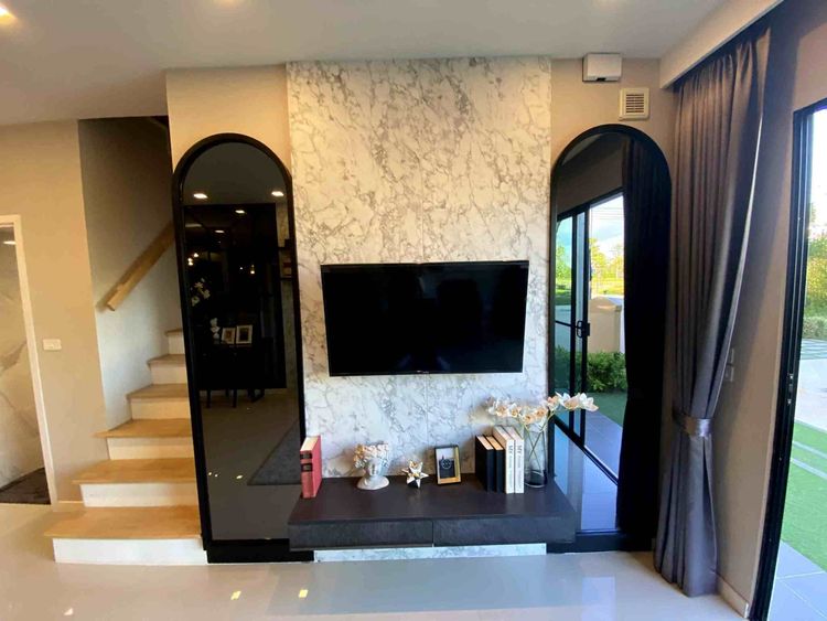 ภาพแบบบ้าน-Town Home * ราคาพิเศษ 1.89 ล้านบา