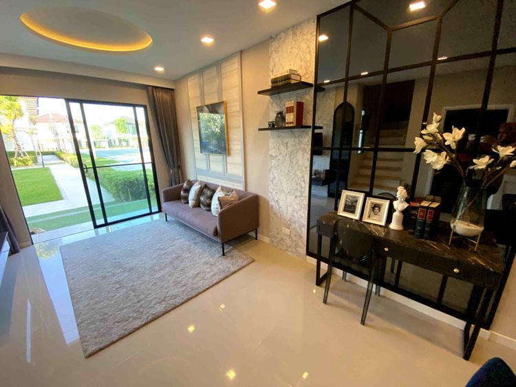 ภาพแบบบ้าน-Town Home * ราคาพิเศษ 1.89 ล้านบา