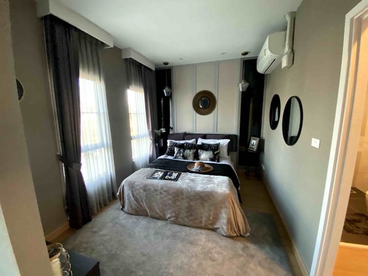 ภาพแบบบ้าน-Town Home * ราคาพิเศษ 1.89 ล้านบา