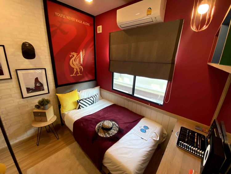 ภาพแบบบ้าน-Town Home * ราคาพิเศษ 1.89 ล้านบา