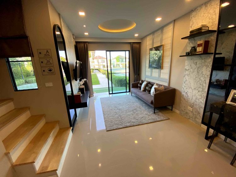 ภาพแบบบ้าน-Town Home * ราคาพิเศษ 1.89 ล้านบา