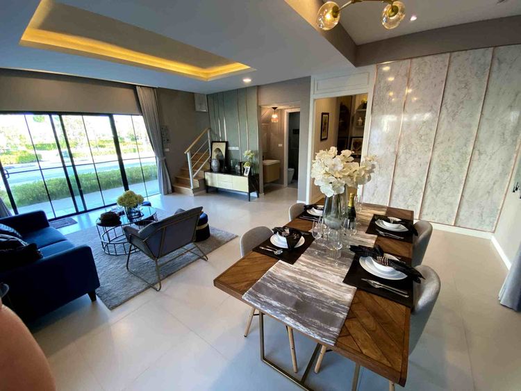 ภาพแบบบ้าน-บ้านแฝด