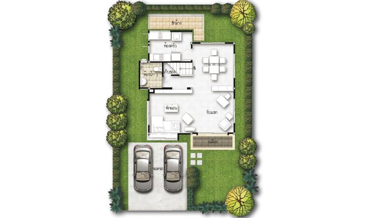 ภาพแบบบ้าน-ศุภนัช