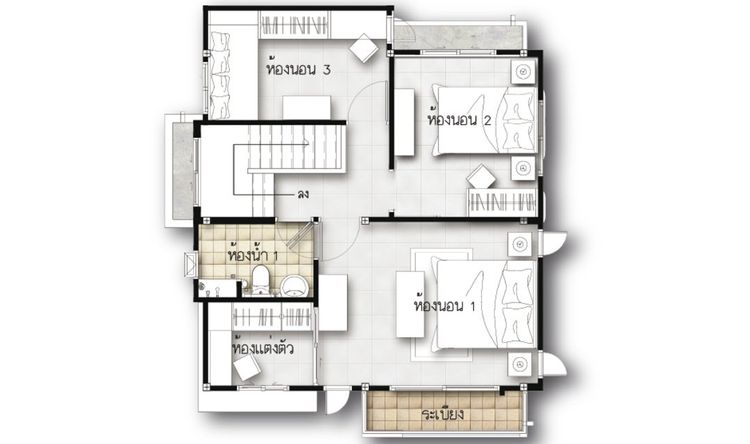 ภาพแบบบ้าน-ศุภนัช