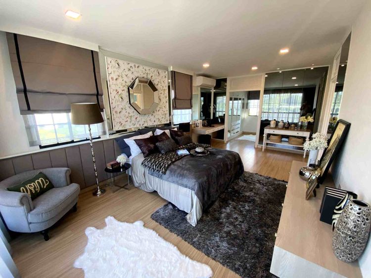 ภาพแบบบ้าน-บ้านเดี่ยว Cambridge.