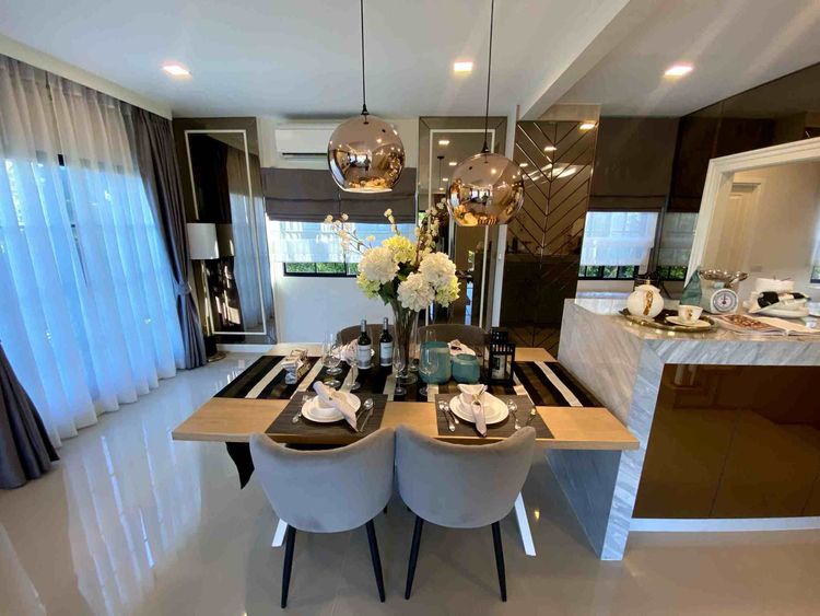 ภาพแบบบ้าน-บ้านเดี่ยว Cambridge.