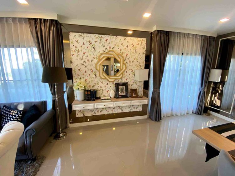 ภาพแบบบ้าน-บ้านเดี่ยว Cambridge.