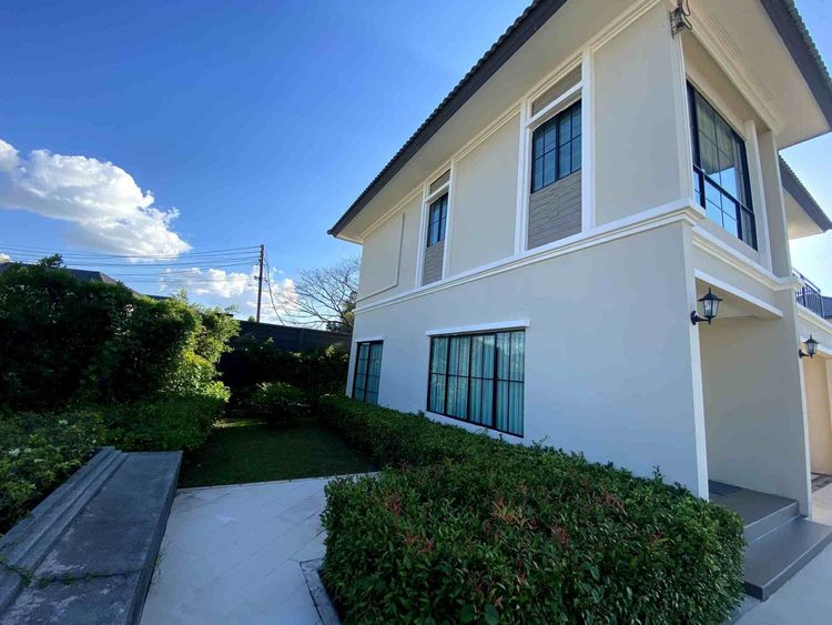 ภาพแบบบ้าน-บ้านเดี่ยว Cambridge.