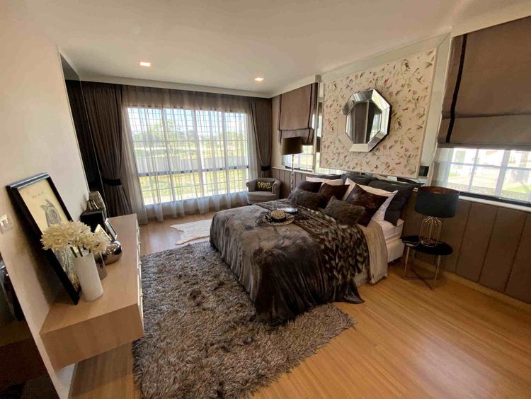 ภาพแบบบ้าน-บ้านเดี่ยว Cambridge.