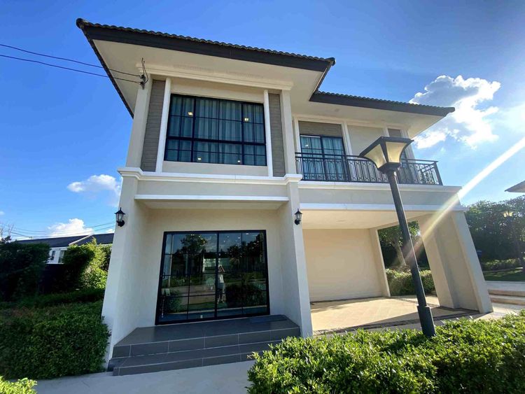 ภาพแบบบ้าน-บ้านเดี่ยว Cambridge.