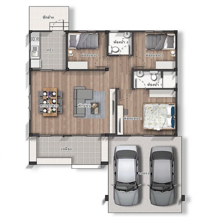 ภาพแบบบ้าน-COMO | โคโม่