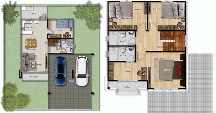 ภาพแบบบ้าน-VERONA | เวโรน่า