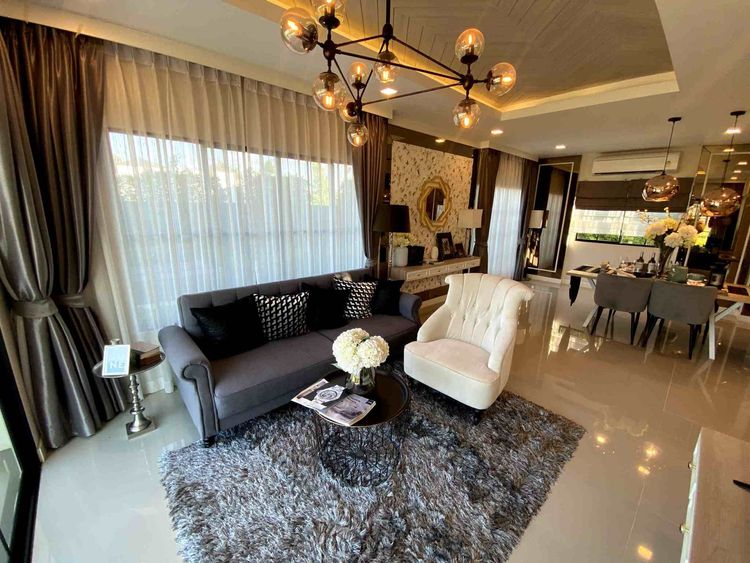 ภาพแบบบ้าน-บ้านเดี่ยว Windsor