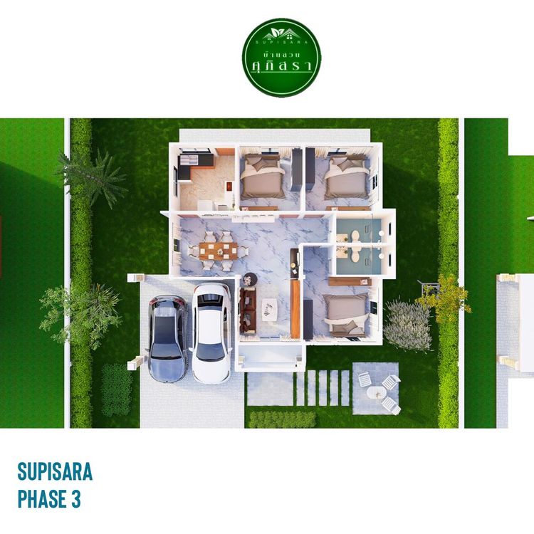 ภาพแบบบ้าน-แบบบ้านA