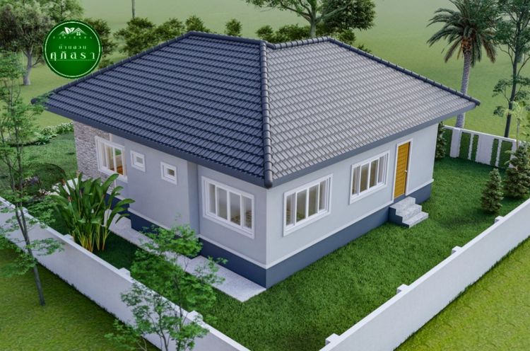 ภาพแบบบ้าน-แบบบ้านB