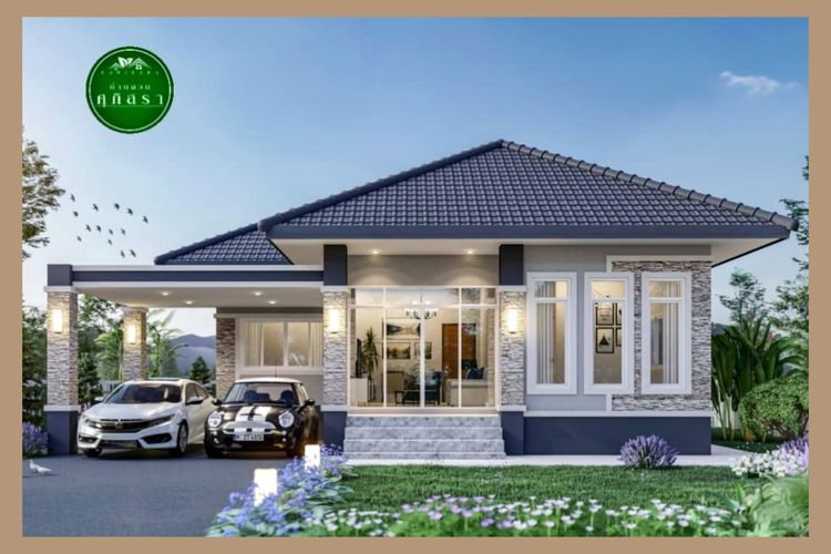 ภาพแบบบ้าน-แบบบ้านB