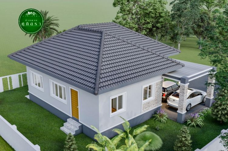 ภาพแบบบ้าน-แบบบ้านB