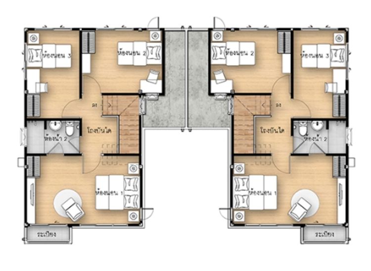 ภาพแบบบ้าน-ศุภกัลย์