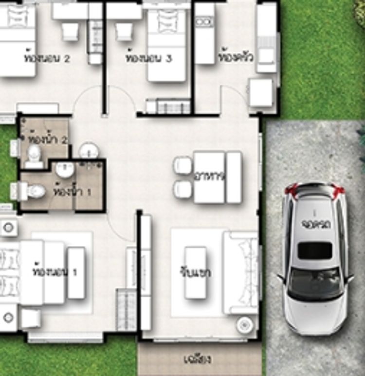 ภาพแบบบ้าน-ศุภฤกษ์