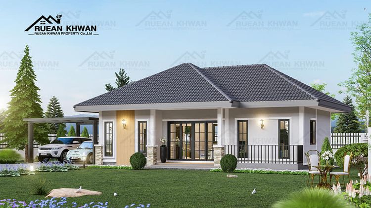 ภาพแบบบ้าน-2ห้องนอน