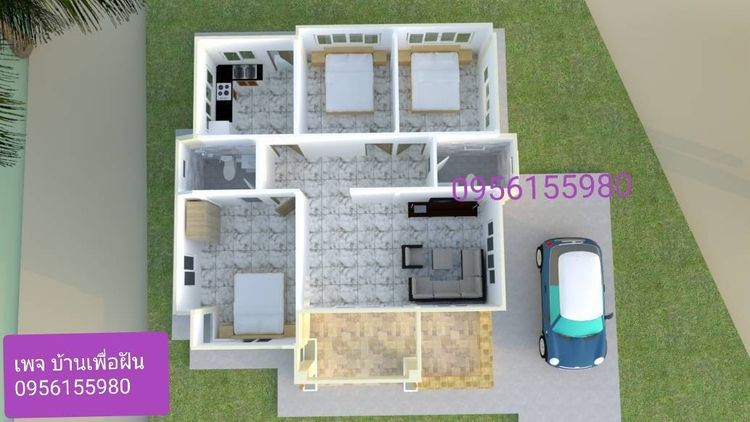 ภาพแบบบ้าน-แบบที่1