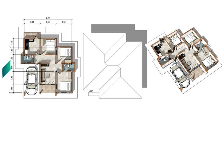 ภาพแบบบ้าน-แบบที่2