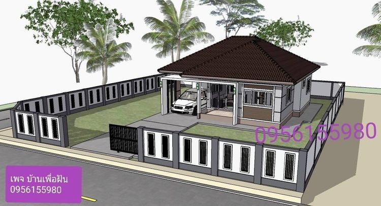 ภาพแบบบ้าน-แบบที่2