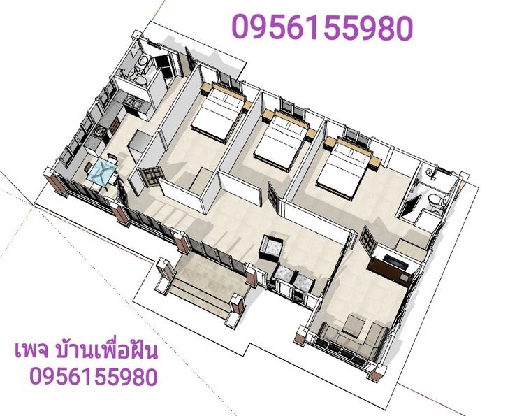 ภาพแบบบ้าน-แบบที่3