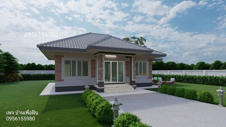 ภาพแบบบ้าน-แบบที่4