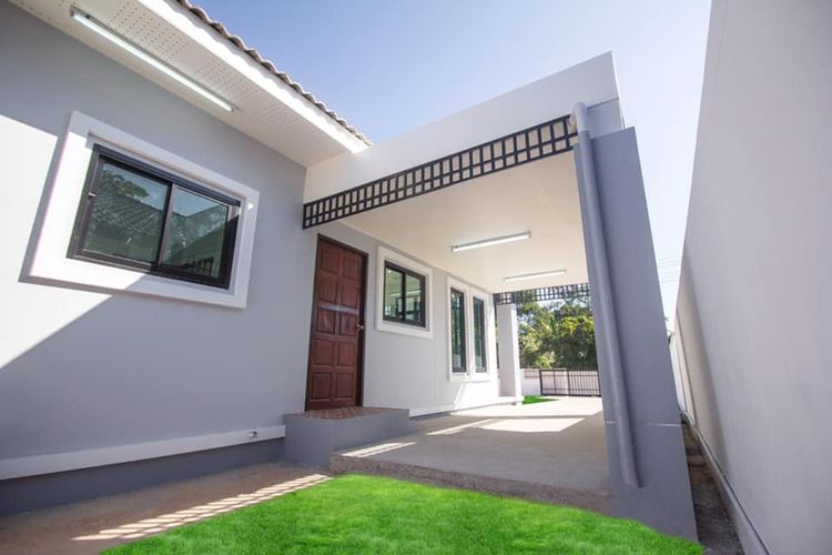 ภาพแบบบ้าน-บ้านเดี่ยวชั้นเดี่ยว