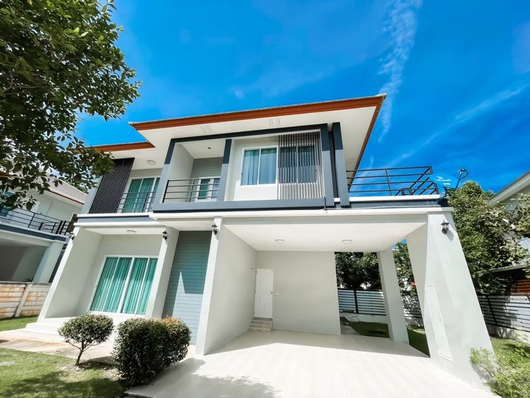 ภาพแบบบ้าน-บ้านเดี่ยว2ชั้น